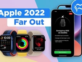 apple 2022 far out text over some apple watches and iphones