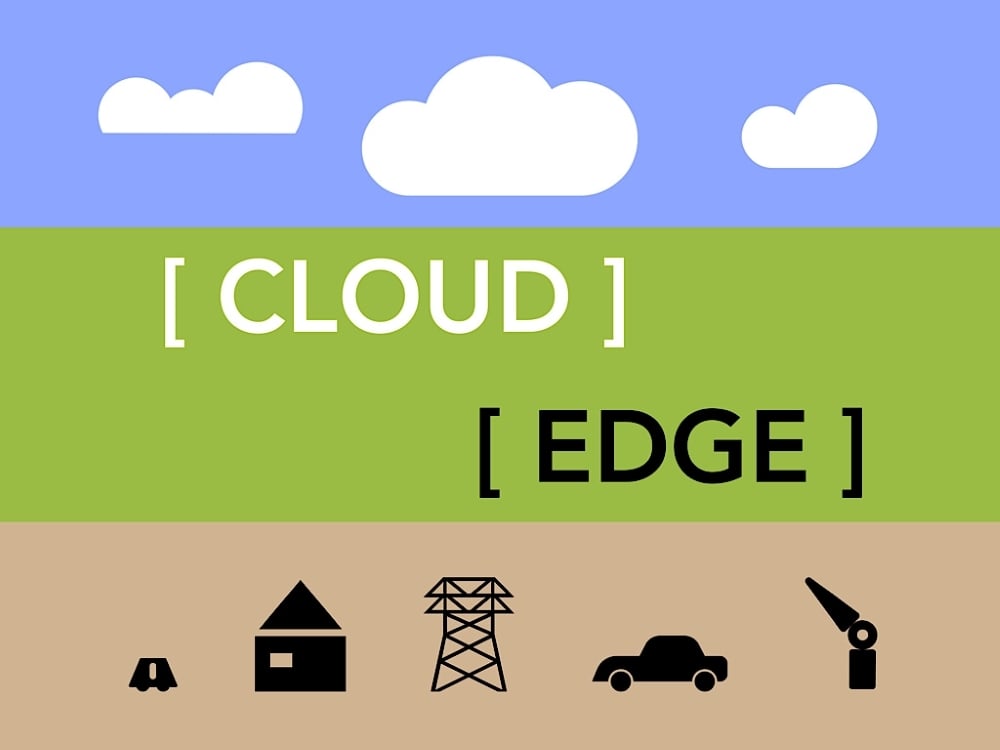 The Differences between Edge Computing and Cloud Computing