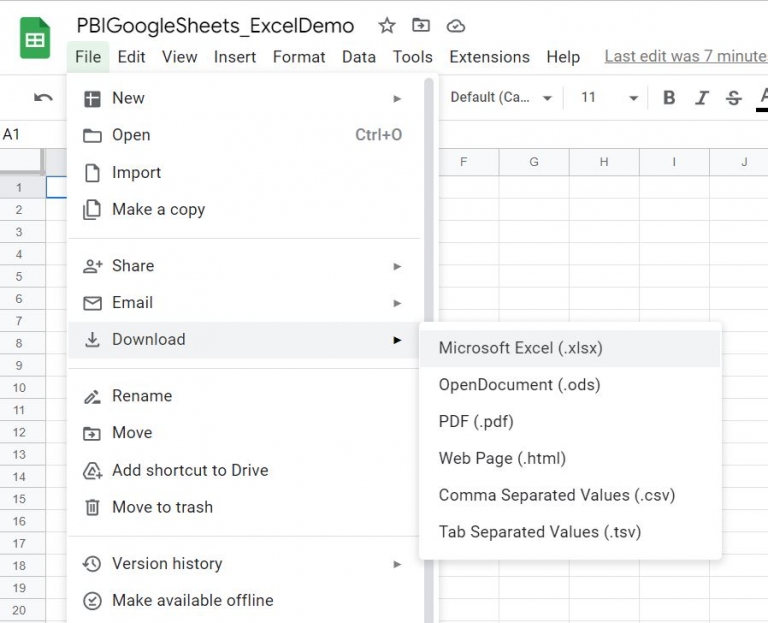 How to Use Google Sheets Data in Microsoft Power BI