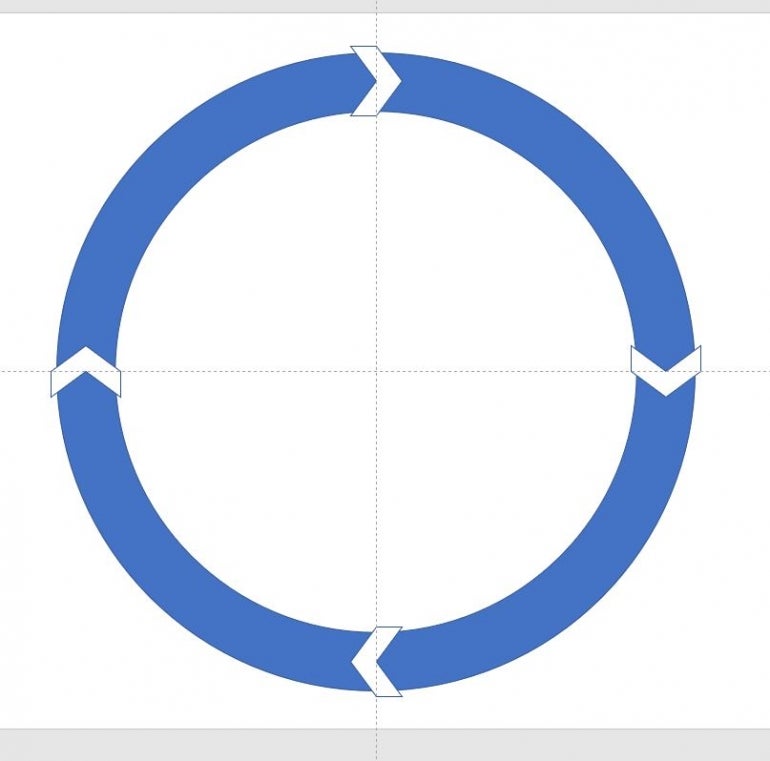 How to remove a fragment of a shape in PowerPoint? - Super User