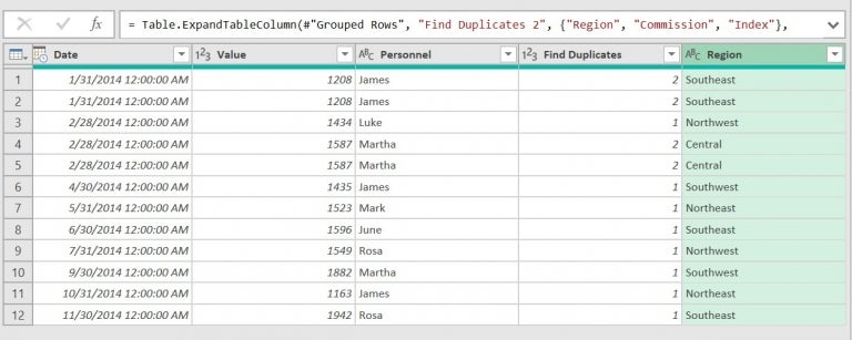 How to find duplicates using Microsoft Power Query | TechRepublic