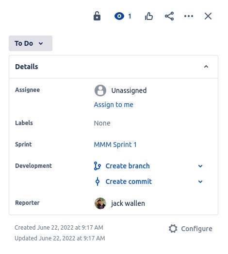GitHub has been successfully integrated with Jira.