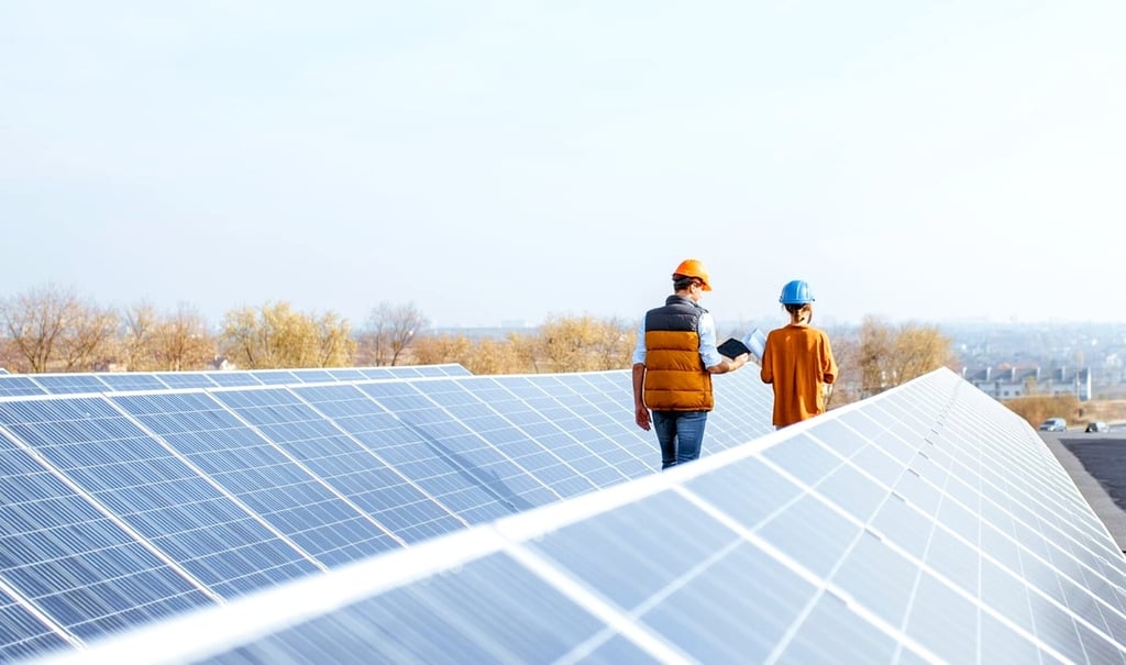 Clean energy leads global tech investments, McKinsey says