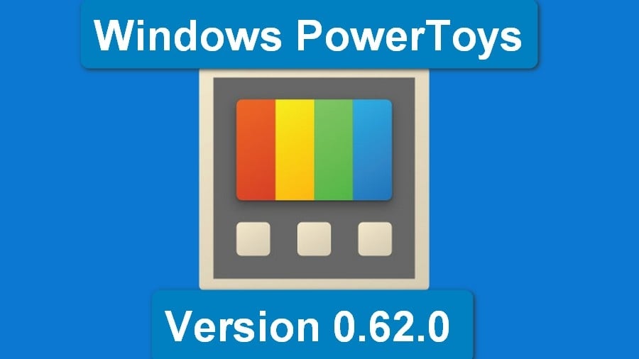 Windows PowerToys 0.62.0 adds three new utilities to the Windows power user toolkit