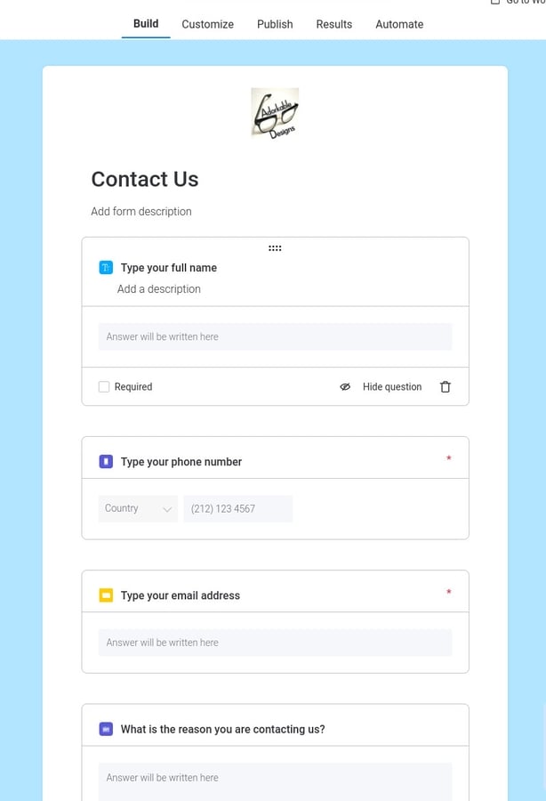 Monday Create Form How to Create Forms in monday work management | TechRepublic
