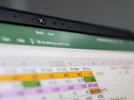 Microsoft Excel spreadsheet on a computer screen.