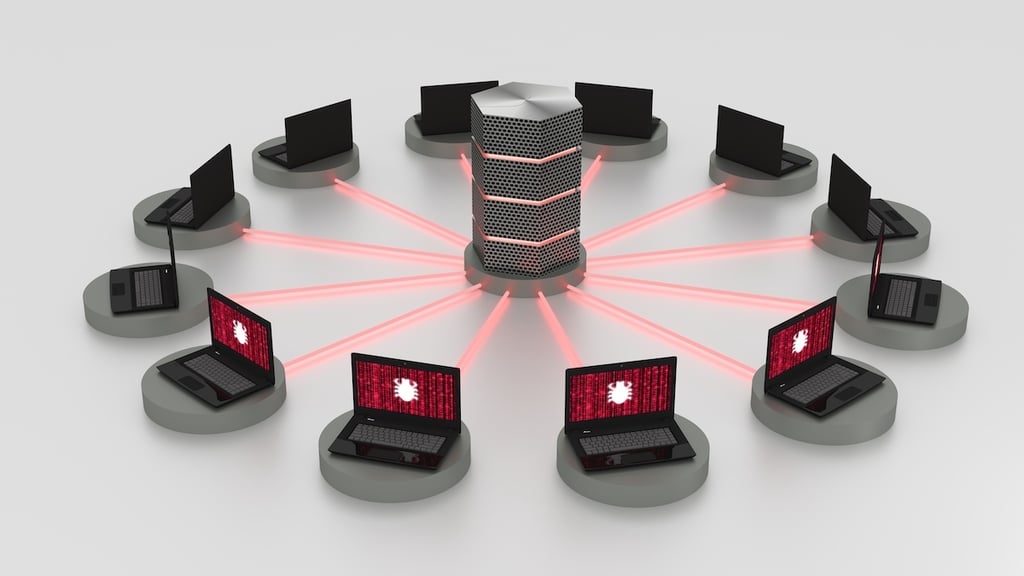 Pay-per-install services provide access to thousands of compromised computers