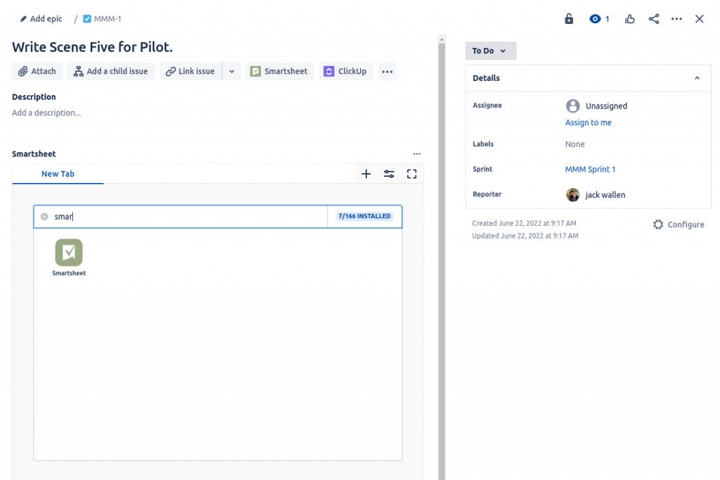 How to set up Jira and Smartsheet integration | TechRepublic