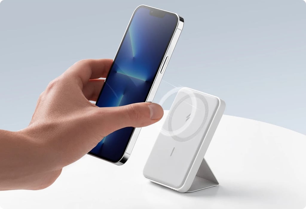 Anker’s MagGo review: Snap-and-charge your iPhone using this magnetic battery