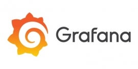 Grafana logo.
