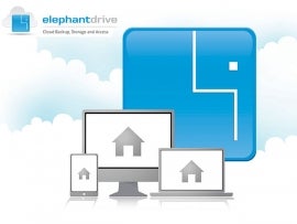 Elephantdrive cloud backup, storage and access.
