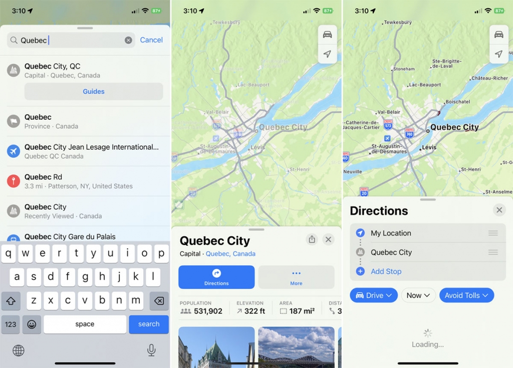 How To Add Multiple Stops To Your Directions In Apple Maps Techrepublic How To Add Multiple Stops To Your Directions In Apple Maps Techrepublic