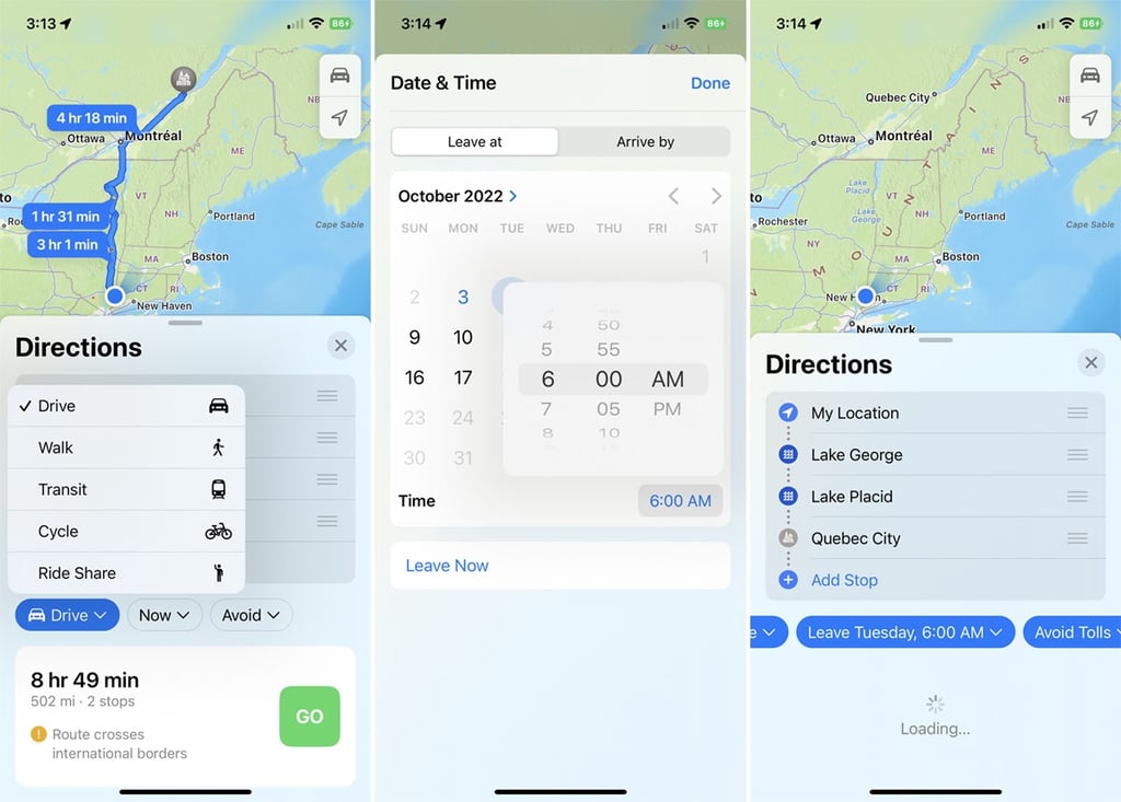 How to Add Multiple Stops to Your Directions in Apple Maps | TechRepublic