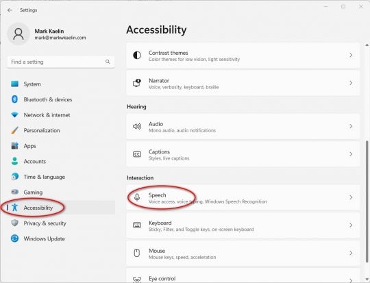 Enable Voice Activated Navigation In Windows 11 22h2 Techrepublic