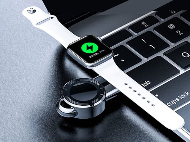 This portable Apple Watch charger is only $15