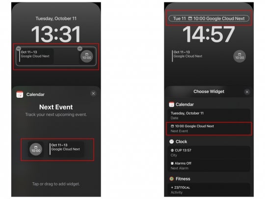 How to use Google Lock Screen Widgets for iPhone TechRepublic