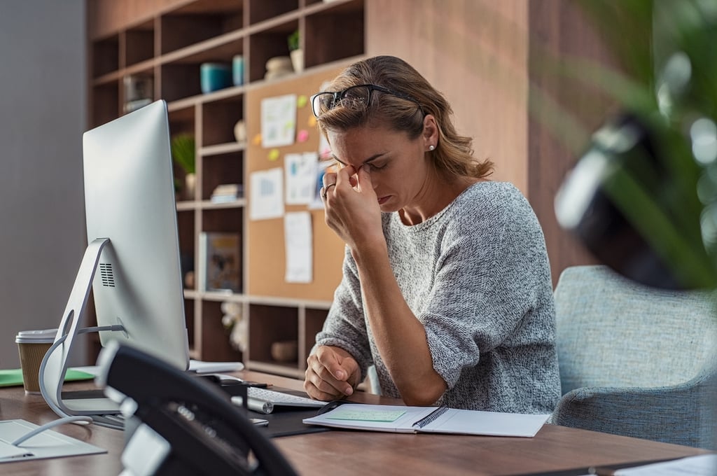 Hybrid work may not be working for women