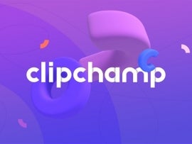 The Clipchamp logo.