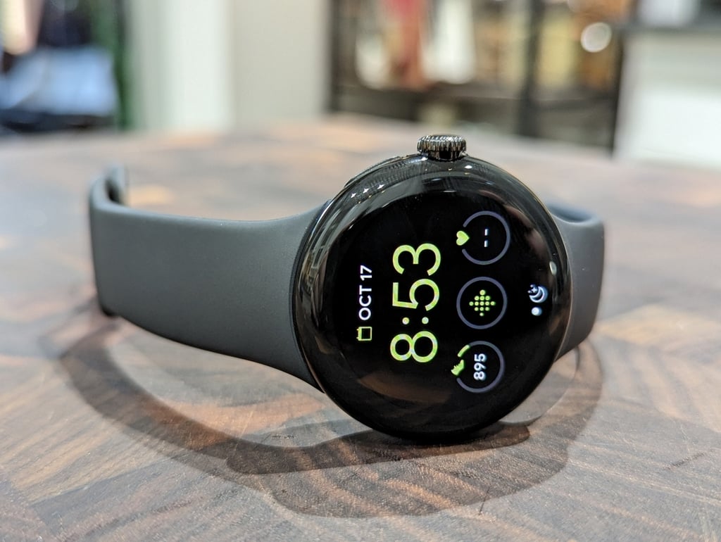 My first impressions of the Pixel Watch