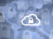 Protect cloud information data concept. Security and safety of cloud computing.