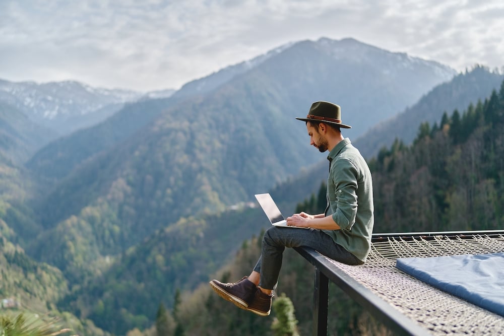 Remote work trends: Job searches skyrocket, and happiness is a key benefit
