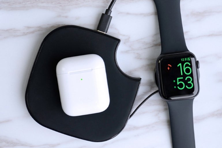 Can i use a wireless discount charger for my apple watch