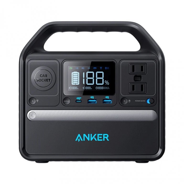 Anker 535 PowerHouse portable power station.