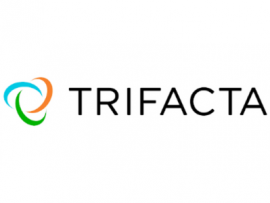 Trifacta logo.