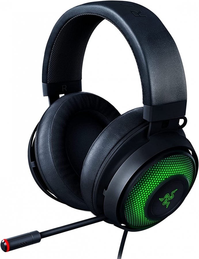 Razer Kraken Ultimate Gaming Headset.