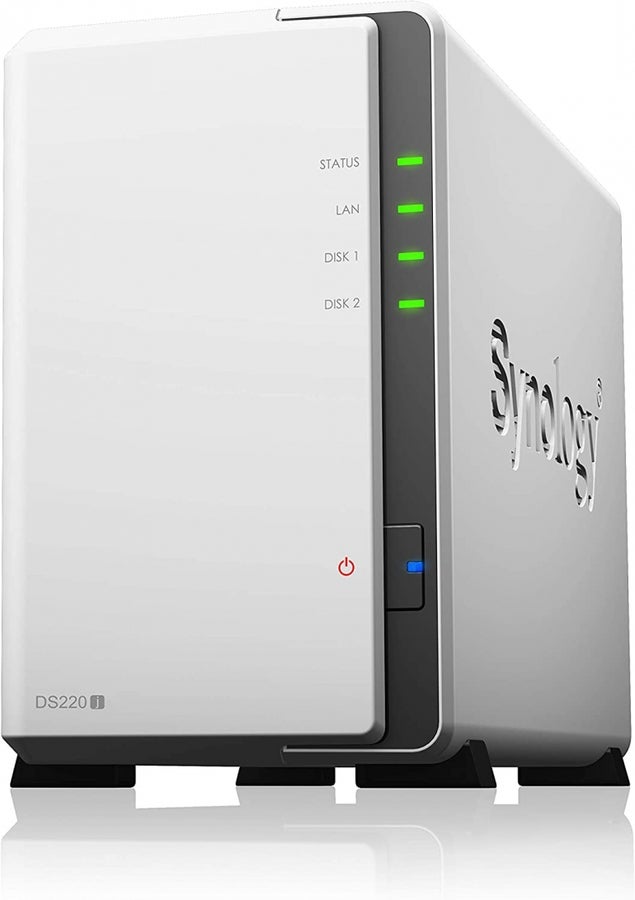 Synology 2 Bay NAS.