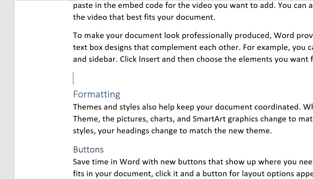 Change formats using replace or style in microsoft word techrepublic