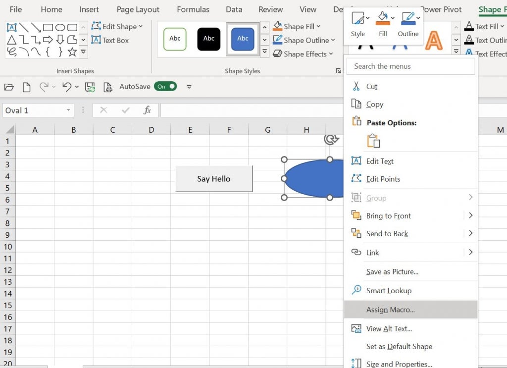 How to Execute a VBA Sub Procedure in Microsoft Excel | TechRepublic