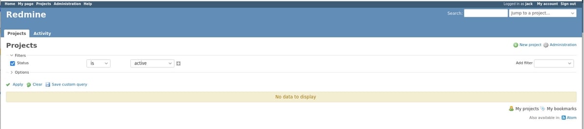 How to Create a New Project in Redmine | TechRepublic