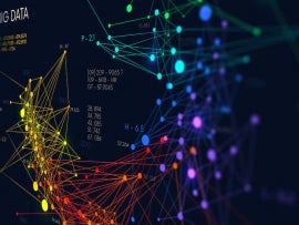Data visualization created with data extraction.