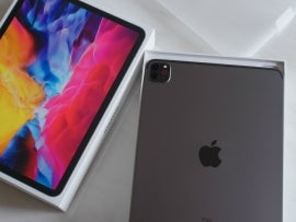 Hong Kong 27 March 2020: Unbox ipadpro