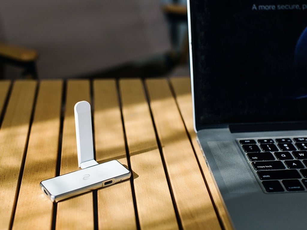Meet the most comprehensive portable cybersecurity device