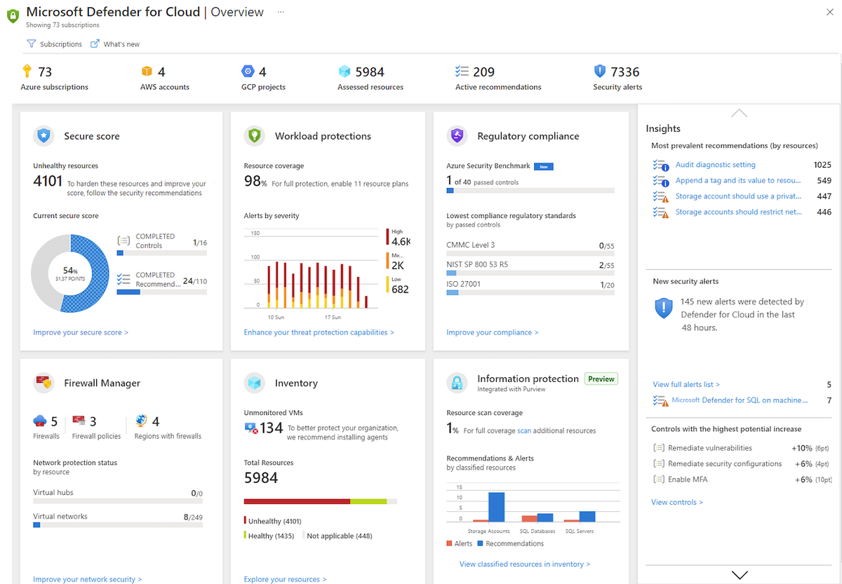 How to enable Microsoft Defender for Cloud plans through the Azure portal