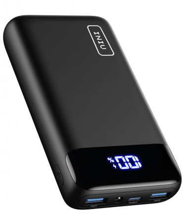 The INIU Portable Charger.