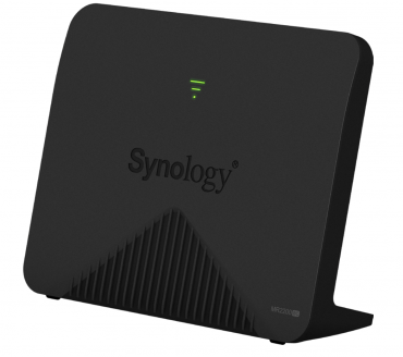 The Synology MR2200ac Mesh Wi-Fi Router.