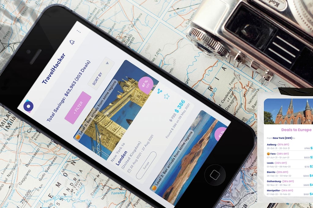 Travel the world on a budget with help from TravelHacker