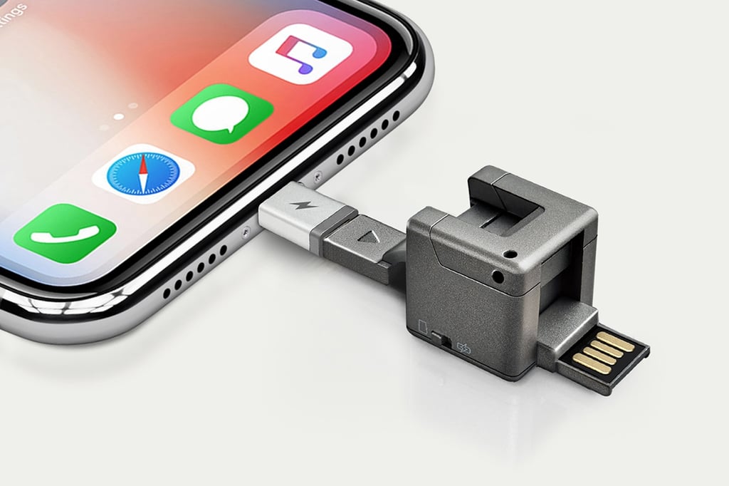 Put this 8-in-1 smartphone accessory on your keyring for just $39.95