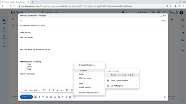 How 5-15 reports improve internal communication - TechRepublic