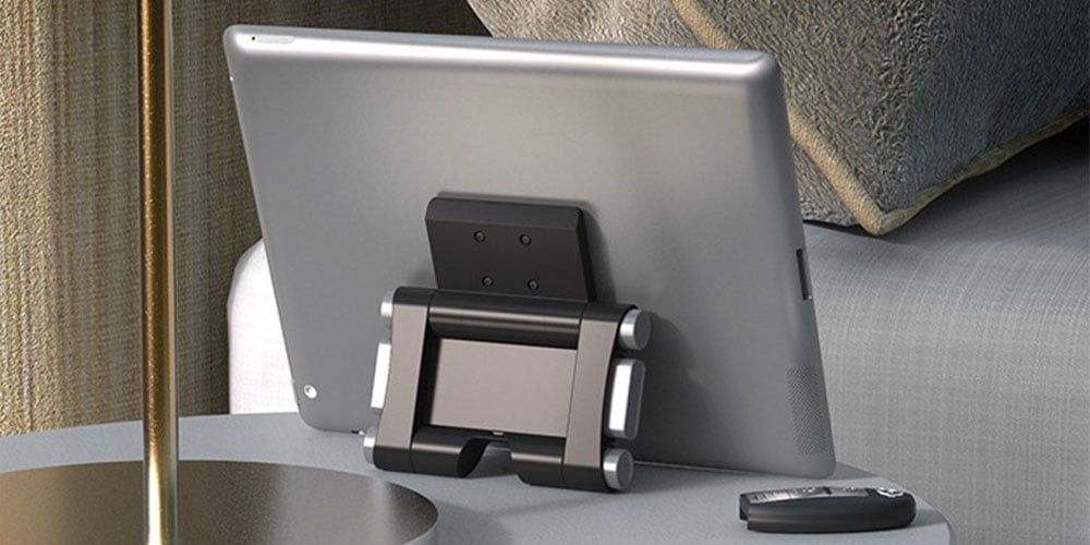 Get the $50 mount to use your mobile devices hands free anywhere