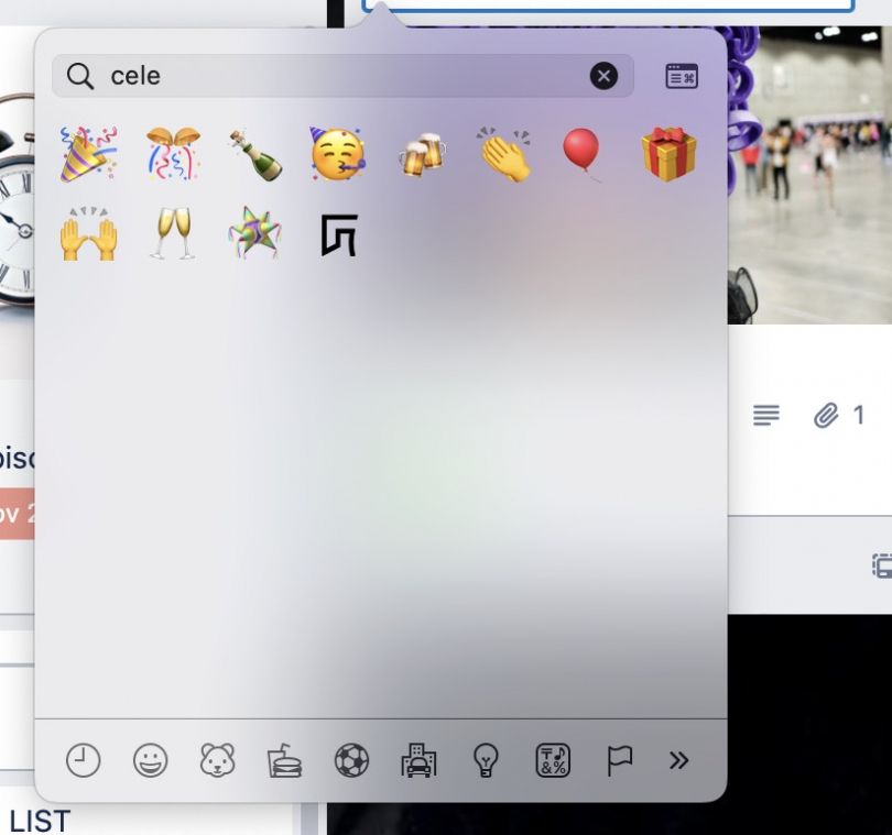 How to create a confetti celebration for a completed task in Trello