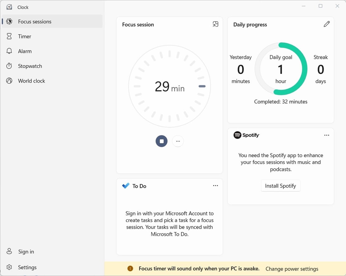 How to use Focus Assist and Notifications settings in Windows 11 22H2