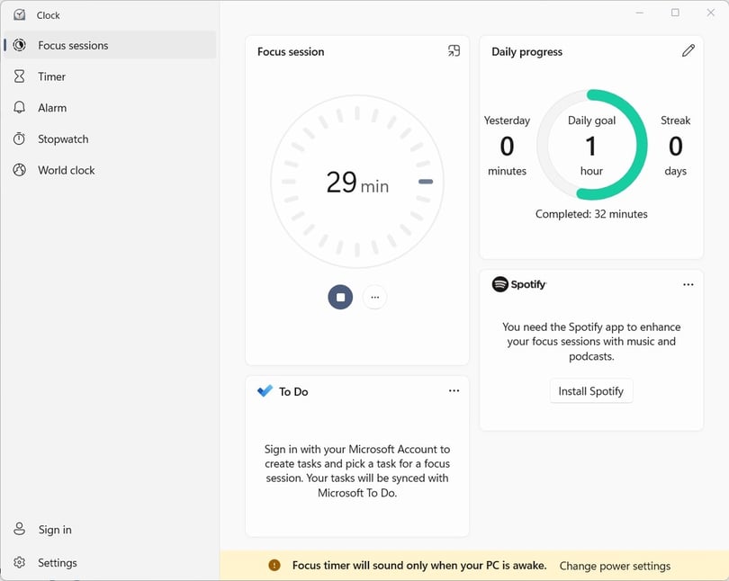 How to use Focus Assist and Notifications settings in Windows 11 22H2