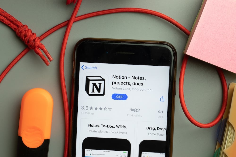 How to use Notion for project management