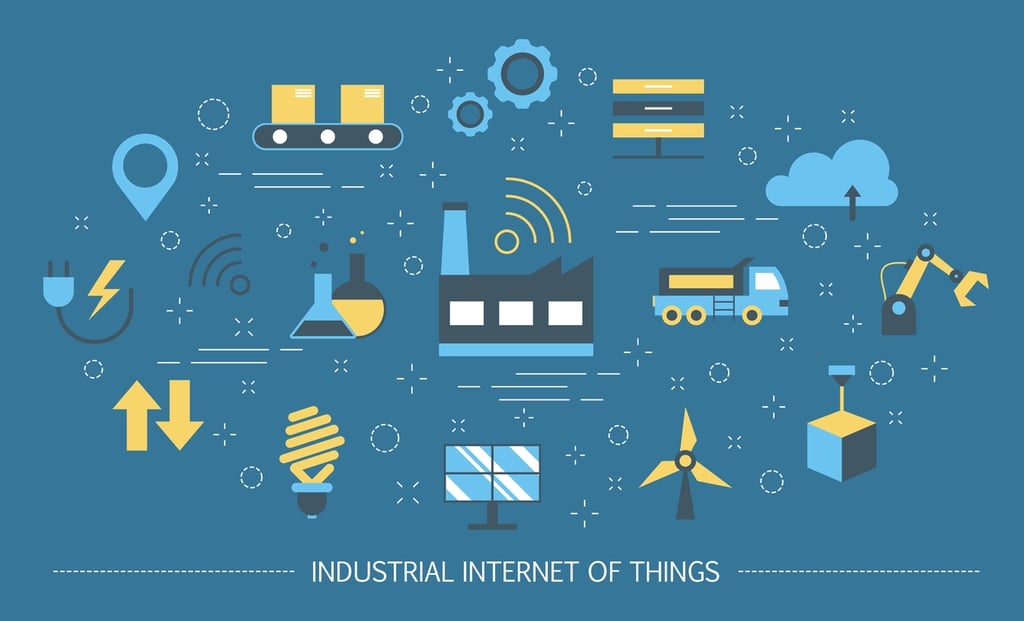 Top 5 challenges of implementing industrial IoT