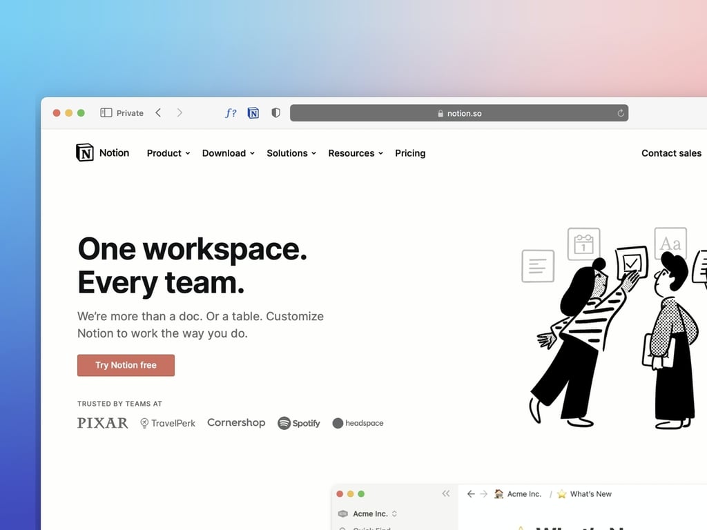 How and why you should lock databases in Notion