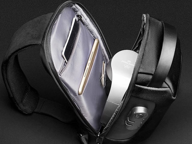 Carry your work devices in style with 68% off this sling bag